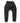 Vintage Motorcycle Breeches for Men - Mid-Rise Black