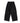 Solid Color Safari Style Cargo Pants - Pleated Loose Straight-leg