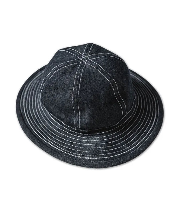 30s Daisy Mae Denim Buckle Hats - US Army Workwear Cap