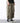 Casual Cargo Pants Men Baggy Wide-leg Cropped Work Trousers