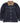 Men's Denim Jacket with Thick Blue Stripe Corduroy Collar - Vintage Style