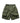 Multi-Pocket Cargo Shorts with Elastic Waist - Safari Style