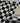 Checkerboard Racing Track Style Men Shorts - Black & White Check