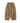 Solid Color Wide Leg Pants with Pleated Elastic Waist - Casual Trousers