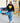 JNCO Hoodies Y2K Sweatshirt with Yellow Heart Graphics - Oversized Hoodie