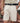 Retro Officer's Shorts Herringbone Men's Casual Pants White
