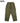 Solid Color Safari Style Cargo Pants with Zip Pocket and Drawstring Waist