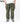 Cargo Pants Mens Pleated Safari Style Solid Color Wide Leg Trousers