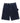 Vintage Denim Shorts for Men - Straight Mid-waist Railroad Striped Overalls
