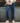 Washed Denim Jeans Retro Loose Straight Trousers Baggy Pants Oversize