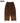 Solid Color Corduroy Pants with Pleated Retro Style