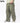 Solid Color Safari Style Cargo Pants with Multi-Pockets and Drawstring