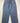 Streetwear Fubu Jeans Mens Y2k Letter Embroidery Blue Vintage Baggy Jeans