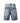 Niche Street Style Hole Zipper Straight Pants Jeans Denim Shorts