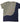 Hirata Hohiro Batik Embroidery Loose Round Neck T-shirt - Short Sleeve