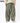 Solid Color Safari Style Cargo Pants with Multi-Pockets and Drawstring