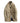 Men's Long Down Jacket with Stand Collar - Regular Fit