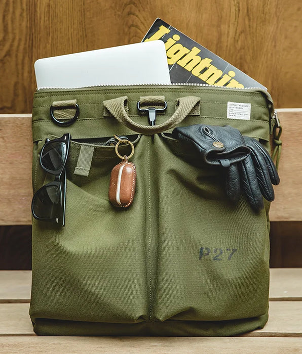 Men Tactical Gear Helmet Military Carry Bag - Multi-pocket Flyer Travel Bags
