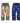 Japanese Rayon Virgin Mary Pattern Breathable Casual Pants Printed Trousers