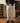 Herringbone Pattern Trousers White Military Style Pants