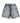 Washed Denim Elastic Waist Shorts Japanese Work Uniform Straight Tube Double Knee Logging Jeans Pants