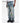 Patch Badge Retro Denim Casual Jeans for Men - Streetwear Y2k Style