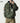 Vintage Military Tactical Jacket Army Green Casual Tops