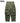 Casual Retro Safari Style Pleated Cargo Pants with Drawstring Waist