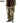 Solid Color Cargo Belt Pants - Pleated Safari Style - Casual Loose Wide Leg Trousers
