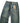 Vintage Striped Jeans for Men - Straight Middle Waist Cargo Pants