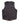 Men's Brown Dot Multi-Pocket Retro Sleeveless Jacket Waistcoat