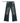 Slightly Washed Retro Blue Y2k Men's Jeans - Distressed Denim