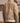 Khaki Retro Multi-pocket Beaded Canvas Jacket - Solid Vintage Style
