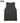 Solid Color Ripped Tank Top - Streetwear Crew Neck Sleeveless Singlets