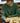 Men's Checkerboard Sweater Round Neck Knit Pullover - Casual Warm Green Jumper