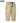 Solid Color Cargo Pants with Belt - Safari Style Casual Wide Leg Trousers
