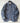 Denim Jacket for Men Striped Regular Fit Multi-pockets Vintage Brakeman Coat