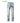 Lightning Leather Skinny Jeans - Vintage Y2k Men's Jeans