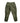 Men's Corduroy Riding Pants with Middle Waist and Ankle-length