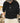 Casual Round Neck Black Sweater Men's Solid Knitwear Pullovers