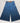 Retro Pockets Blue Streetwear Baggy Jeans Wide Leg Trousers