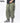 Solid Color Casual Safari Style Drawstring Cargo Pants with Elastic Waist