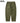 Solid Color Safari Style Casual Loose Wide Leg Cargo Pants with Adjustable Belt