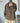 Korean Style Casual Khaki Plaid Shirt Men Clothing Coats - High Quality