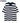 Horizontal Striped Short Sleeve T-shirt - Casual Loose Cotton Tee