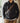 Retro Polo Sweater Heavy Loop Yarn Men's Black Warm Thick Jumper
