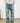 Streetwear Distressed Ripped Jeans Casual Denim Cargo Pants