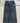 Retro Black JNCO Jeans Baggy Streetwear Y2K Number 7 Dice Graphic Embroidered Jeans