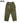 Solid Color Safari Style Cargo Pants with Zip Pocket and Drawstring Waist