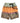 Casual Tiger Leopard Stitching Japanese Shorts - Camouflage Loose Pants